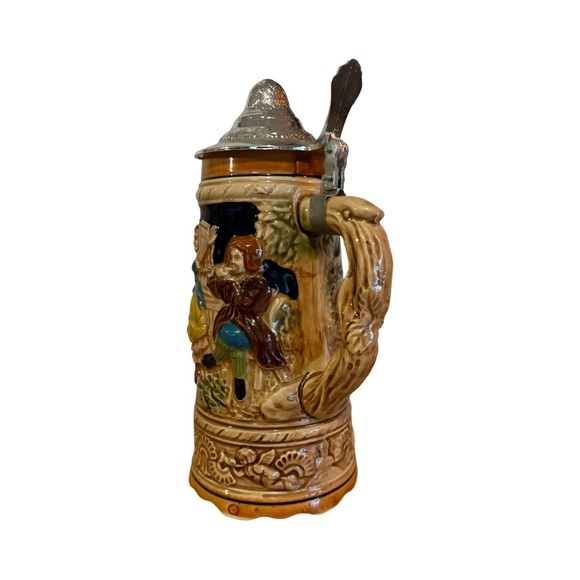 Vintage HiMark Japan Beer Stein with Music Box - Picture 6 of 10